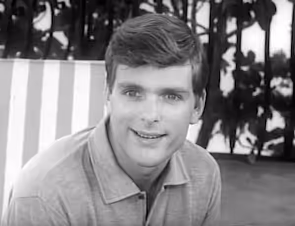 Keir Dullea dans une scène du film Les Heures nues (1964).