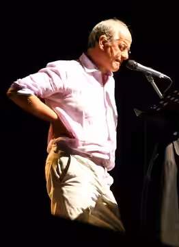 Italien actor and theatre director Toni Servillo (2008)