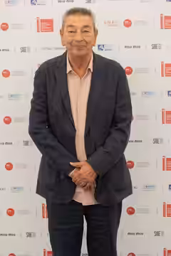 Gianni Di Gregorio, director, at 82nd Venice International Film Festival in Venice, Italy. (2025)
