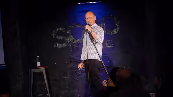 Todd Barry - Soho Theatre - Monday 28th November 2022