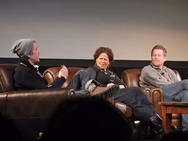 Stephen Gaghan, Anna Deavere Smith and Andrew Stanton The Power of Story: In the Beginning at Sundance 2012