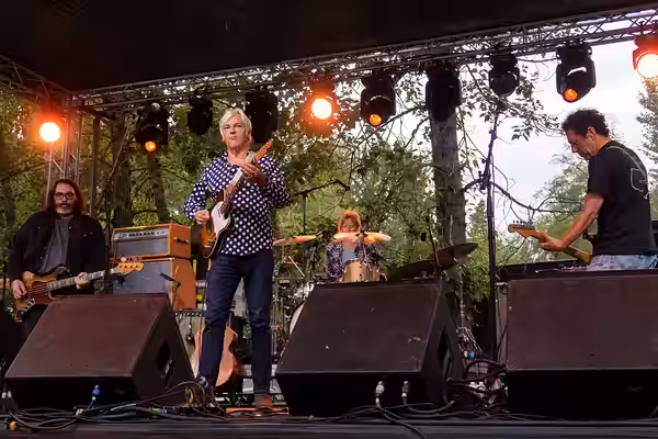 Robyn Hitchcock &amp; Yo La Tengo at Huichica Walla Walla Music Festival 2019, in Walla Walla, Washington