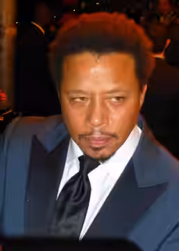 Terrence Howard at the premiere of Prisoners, Toronto Film Festival 2013.