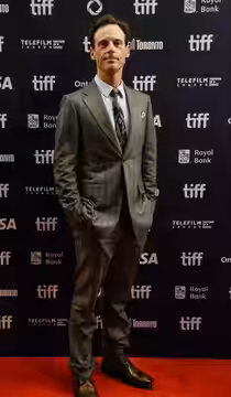Scoot McNairy, actor, at the 2024 Toronto International Film Festival (TIFF) for the movie Nightbitch.