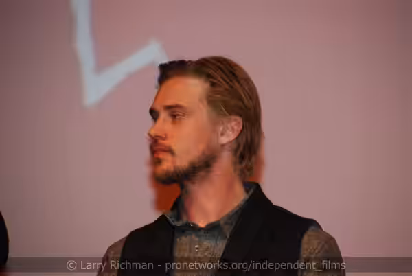 Actor Boyd Holbrook at the world premiere of the film "Very Good Girls" on January 22, 2013
