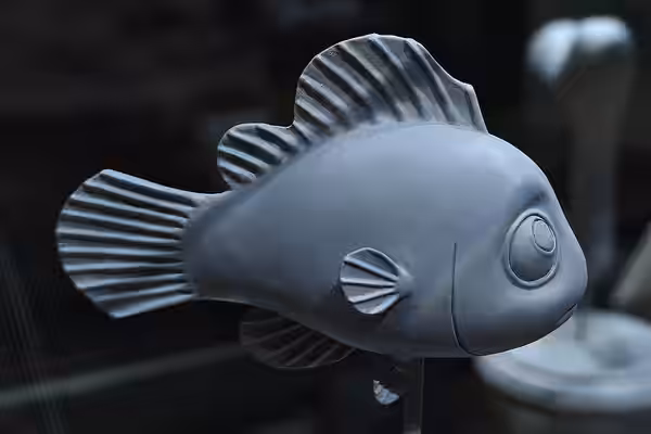 Personaje de Buscando a Nemo. (2025)