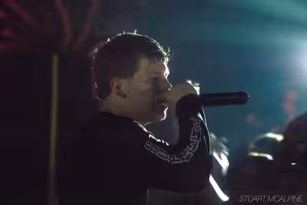 Yung Lean in Palisades, Brooklyn, NY, United States on 2014-07-10