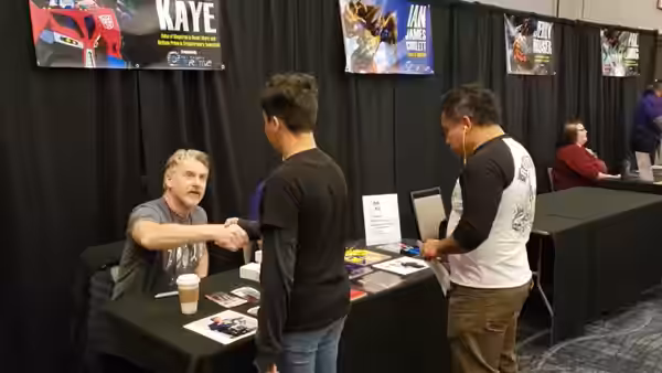David Kaye at TFCon 2019