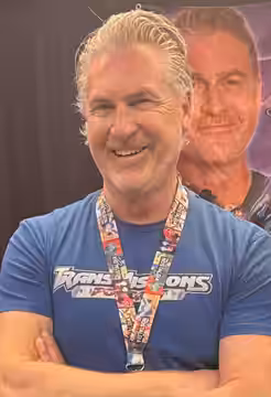 David Kaye at Nostalgiacon Dallas 2026