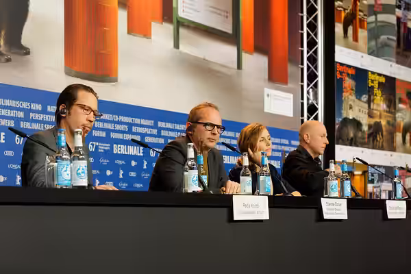 Pressekonferenz zu Django bei der Berlinale 2017