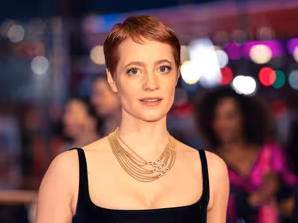 Actress Leonie Benesch at the 75th Berlin International Film Festival (2025)