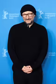 Rainer Bock presenting the Netflix series "Freud" at the Berlinale 2020