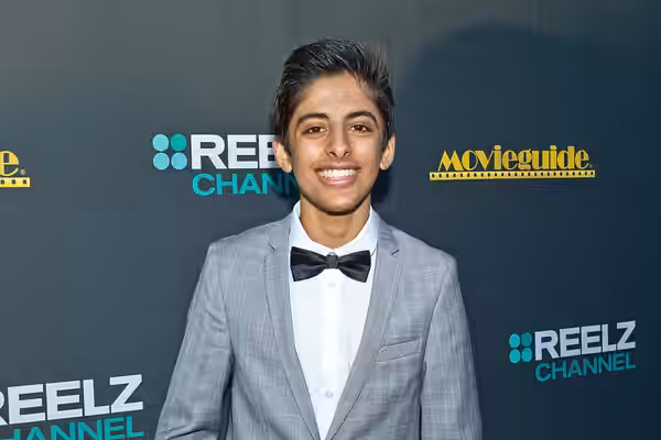 Karan Brar at the Universal Hilton Hotel 23th Annual Movieguide® Awards, <a href="http://www.movieguide.org" rel="noreferrer nofollow">www.movieguide.org& (2015)