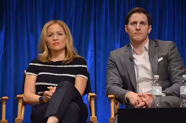 Erika Christensen and Sam Jaeger at PaleyFest, March 7, 2013