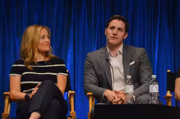 Erika Christensen and Sam Jaeger at PaleyFest, March 7, 2013