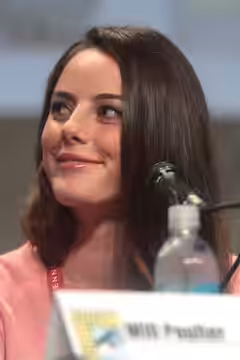 Kaya Scodelario speaking at the 2014 San Diego Comic Con International, for "The Maze Runner", at the San Diego Convention Center in San Diego, California. Plea