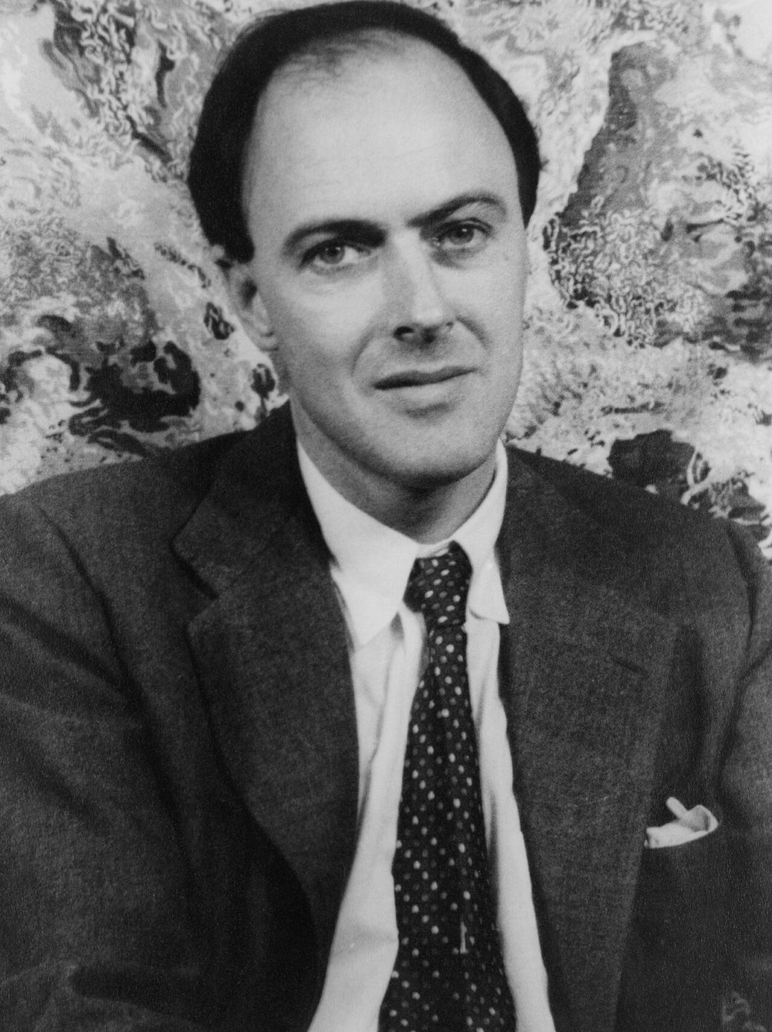 Portrait of Roald Dahl