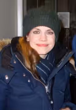Star of My Girl and Veep. NYC Jan '18. (2018)