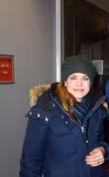 Star of My Girl and Veep. NYC Jan '18. (2018)