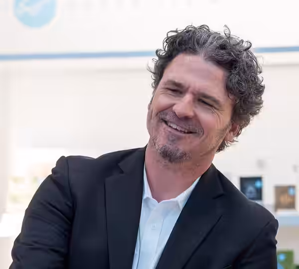 Dave Eggers BookExpo America 2018 at the Javits Convention Center in New York City.