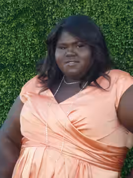 Actress Gabourey Sidibe at 2010 CBS Summer Press Tour Party.