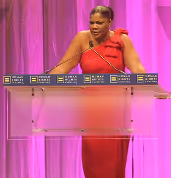 Mo'Nique at the 2010 HRC National Dinner
