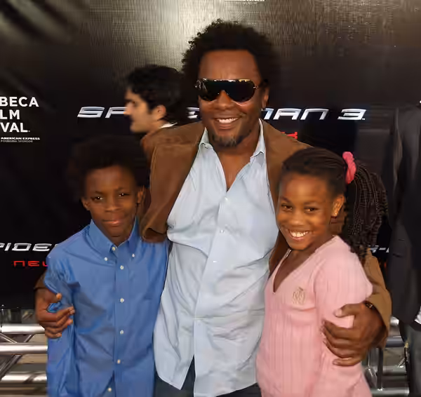 Lee Daniels and children (2007)