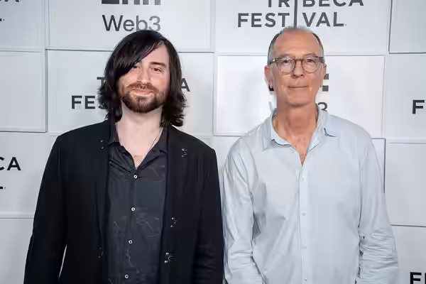 Joe Klotz during the Tow premiere at the 2025 Tribeca Festival