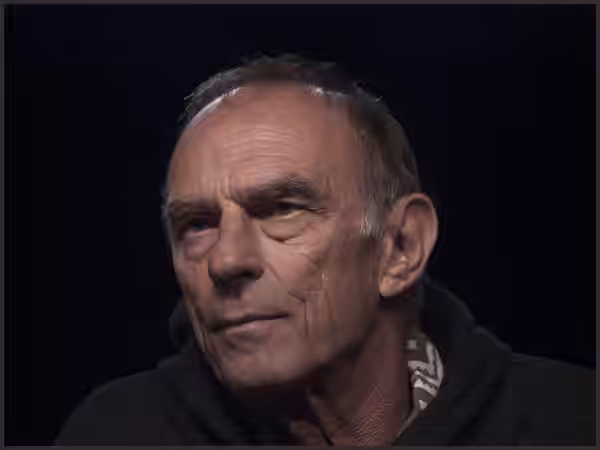 Marc Alaimo at the Star Trek convention in Las Vegas in 2009.