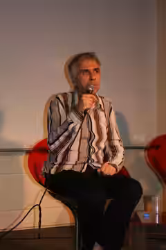 Rendezvous with Bruno Coulais at Fnac des Halles (Paris, France). (2006)