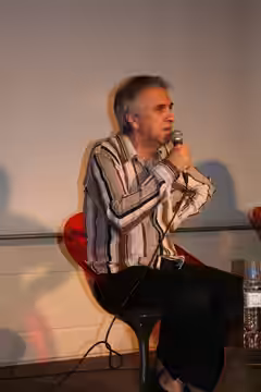 Rendezvous with Bruno Coulais at Fnac des Halles (Paris, France). (2006)