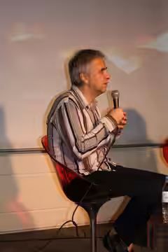 Rendezvous with Bruno Coulais at Fnac des Halles (Paris, France). (2006)