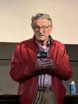 John Badham giving a Q&A following an American Cinematheque screening of Drop Zone at the Los Feliz 3 theater on June 26, 2025 (2026)