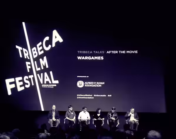 Bill Casebeer, Gavin Andresen, Pablos Holman, Ally Sheedy, John Badham, Craig Hatkoff (2012)