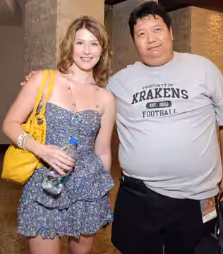 Jewel Staite - Dragon Con 2010