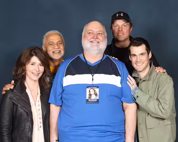 Firefly crew and myself (2012)