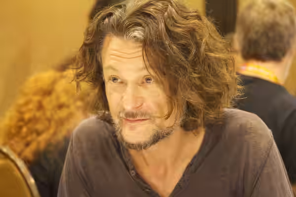 Ben Edlundat at 2012 San Diego Comic-Con International
