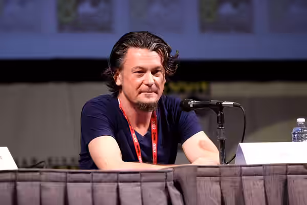 Ben Edlund at the 2011 San Diego Comic-Con International in San Diego, California. Please attribute to Gage Skidmore if used elsewhere.