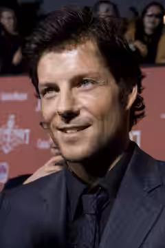 Jamie Bamber, English-American actor. Taken at the 2007 Scream Awards