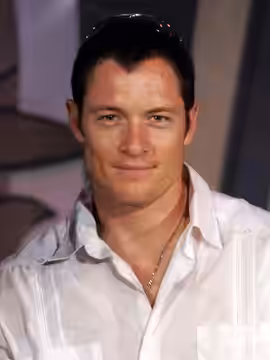 Tahmoh Penikett, Canadian actor who portrays Helo in the 2004 reimagining of Battlestar Galactica. Taken at a Sci-fi convention (2006)