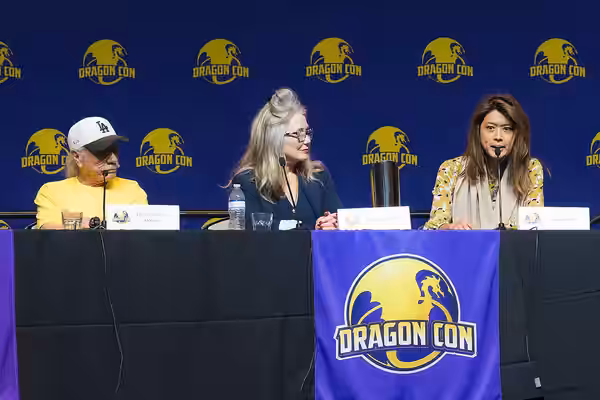 Battlestar Galactica Q&amp;A_ at Dragon Con in Atlanta Ga Sept 2026