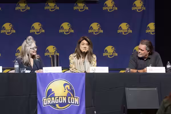 Battlestar Galactica Q&amp;A_ at Dragon Con in Atlanta Ga Sept 2026