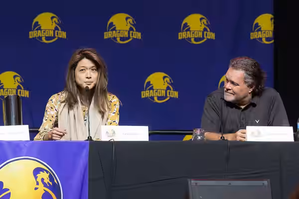 Battlestar Galactica Q&amp;A_ at Dragon Con in Atlanta Ga Sept 2026