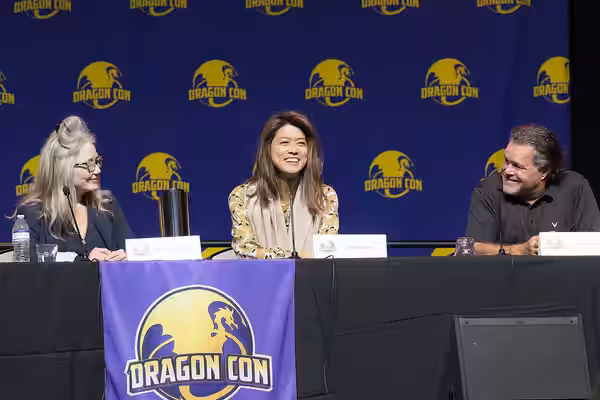 Battlestar Galactica Q&amp;A_ at Dragon Con in Atlanta Ga Sept 2026