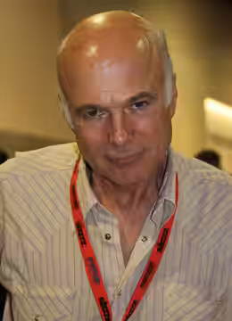 Michael Hogan at the 2009 Comic-Con International in San Diego, California.