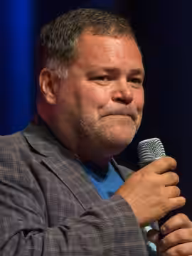 Aaron Douglas at the 2018 FedCon