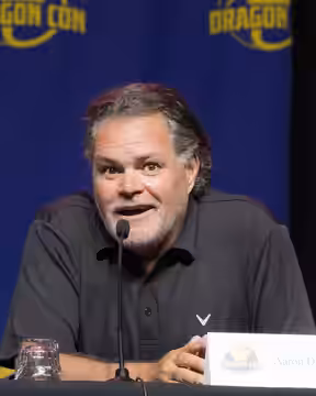 Aaron Douglas, actor, at Dragon Con in Atlanta Ga Sept 2026