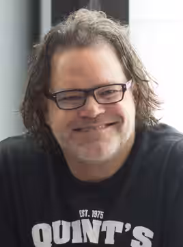 Aaron Douglas at the 2015 FedCon