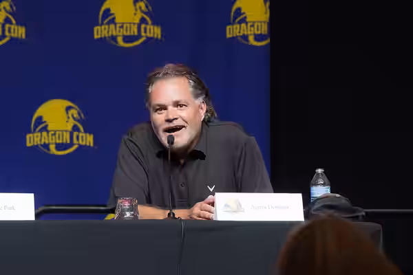 Aaron Douglas, actor, at Dragon Con in Atlanta Ga Sept 2026