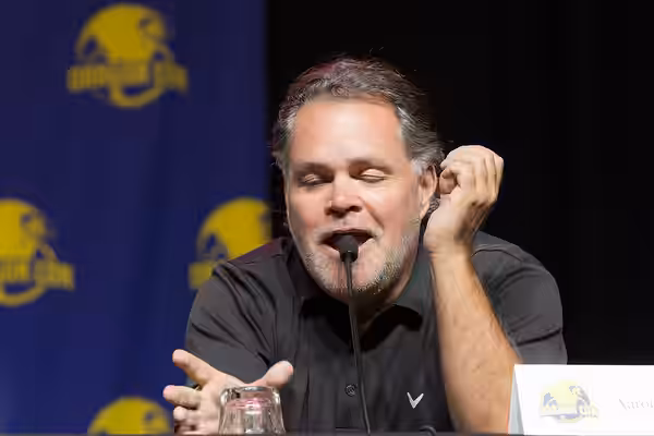 Aaron Douglas, actor, at Dragon Con in Atlanta Ga Sept 2026
